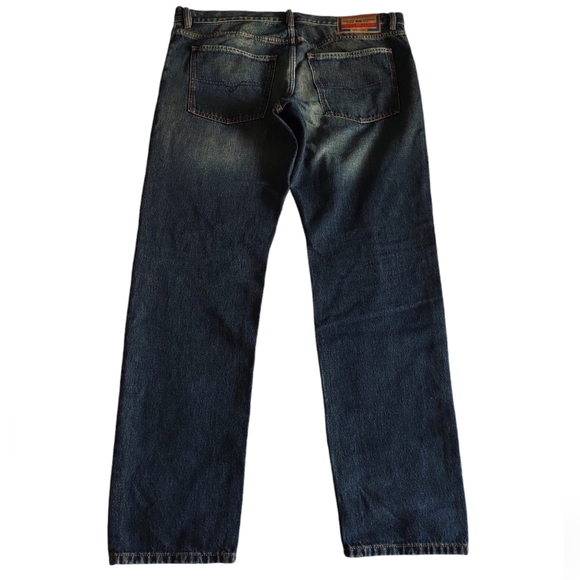 Diesel Size 38 Slim Fit Mid Waist Straight Leg 1995 Jeans 09C04 - Picture 2 of 15